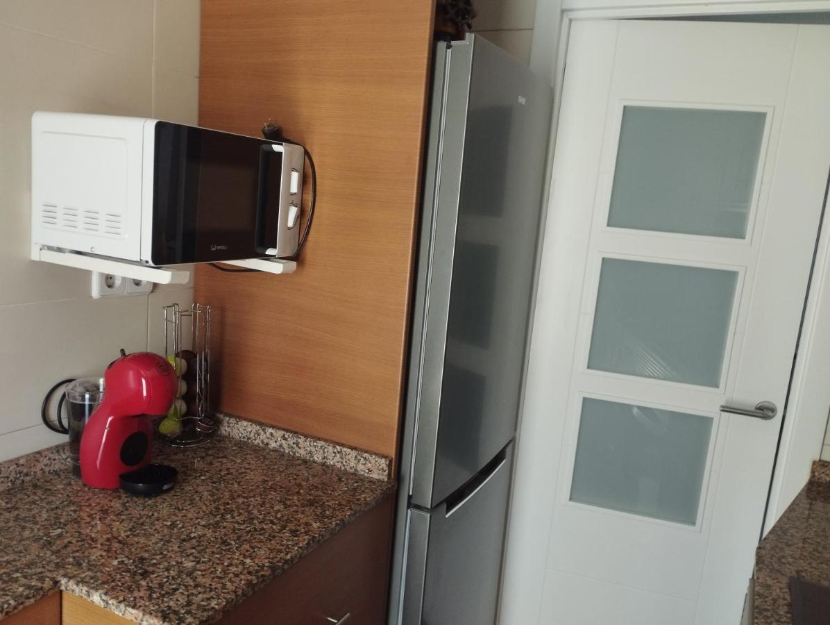 Atico Frente Al Mar Con Parking Para 5 Personas カラフェル エクステリア 写真
