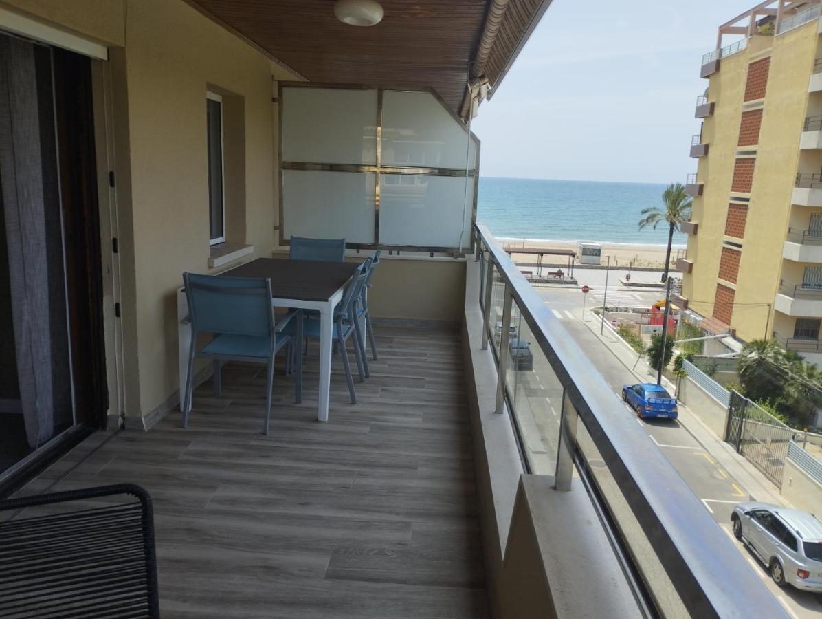 Atico Frente Al Mar Con Parking Para 5 Personas カラフェル エクステリア 写真