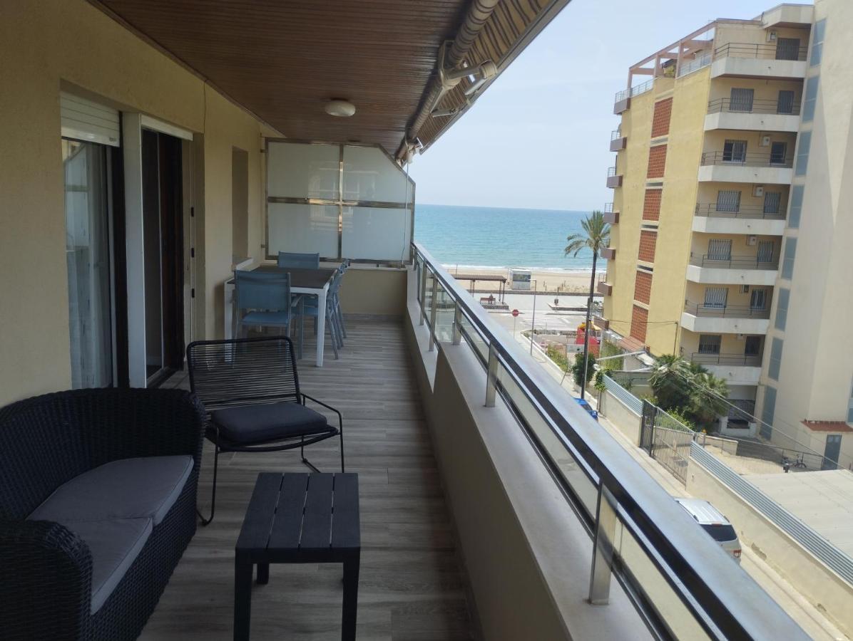 Atico Frente Al Mar Con Parking Para 5 Personas カラフェル エクステリア 写真