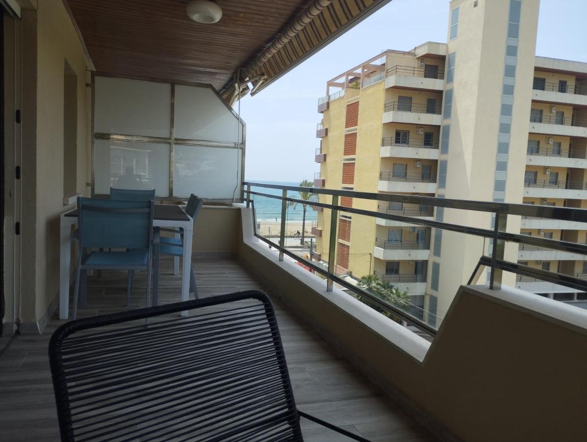 Atico Frente Al Mar Con Parking Para 5 Personas カラフェル エクステリア 写真