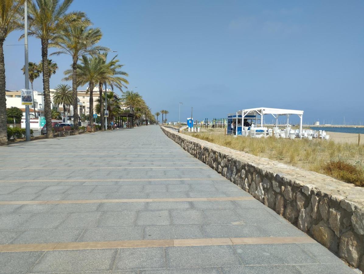 Atico Frente Al Mar Con Parking Para 5 Personas カラフェル エクステリア 写真