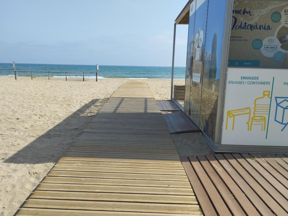 Atico Frente Al Mar Con Parking Para 5 Personas カラフェル エクステリア 写真
